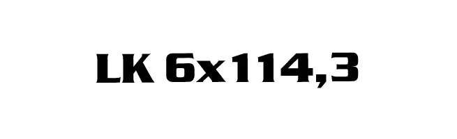 6x114,3