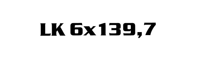 6x139,7