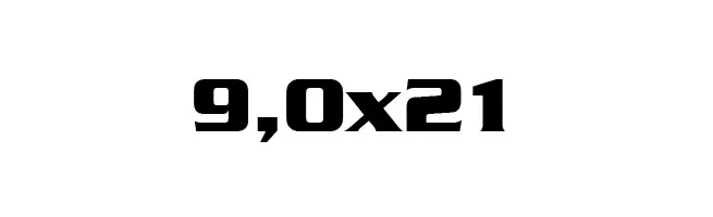 9x21