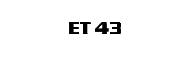 ET43