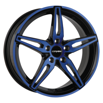 CARMANI 15 Oskar 6,5x16 5x112 ET33 57,1 blue polish