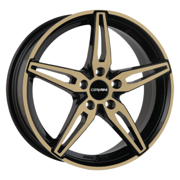 CARMANI 15 Oskar 6,5x16 5x112 ET46 57,1 gold polish