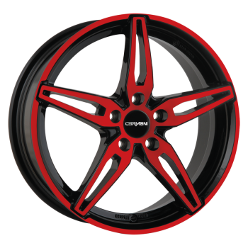 CARMANI 15 Oskar 6,5x16 5x114,3 ET40 66,1 red polish