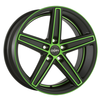 OXIGIN 18 Concave 7,5x19 5-114,3 ET50 MT72,6 neon green polish HD matt