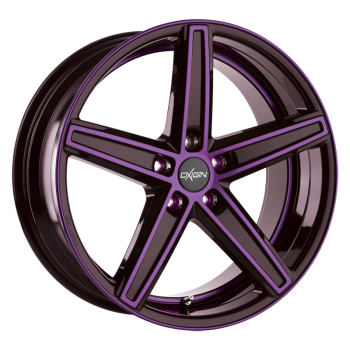 OXIGIN 18 Concave 9x20 5-112 ET45 MT66,6 purple polish HD