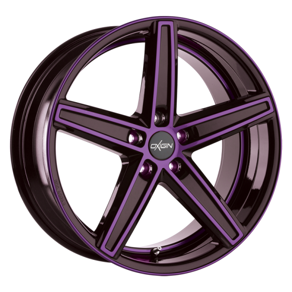 OXIGIN 18 Concave 11,5x21 5-112 ET60 MT66,6 purple polish HD