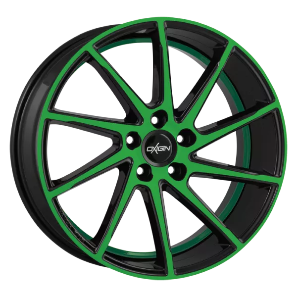 OXIGIN 20 Attraction 8,5x18 5x112 ET40 66,6 neon green polish