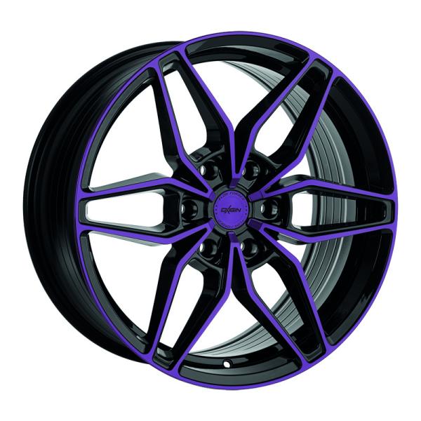 OXIGIN 24 Oxroad 9x20 6-114,3 ET25 MT66,1 purple polish